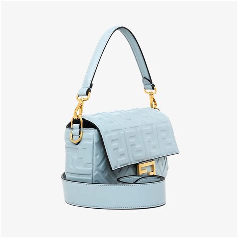 fendi baguette azzurra|fendi handbags.